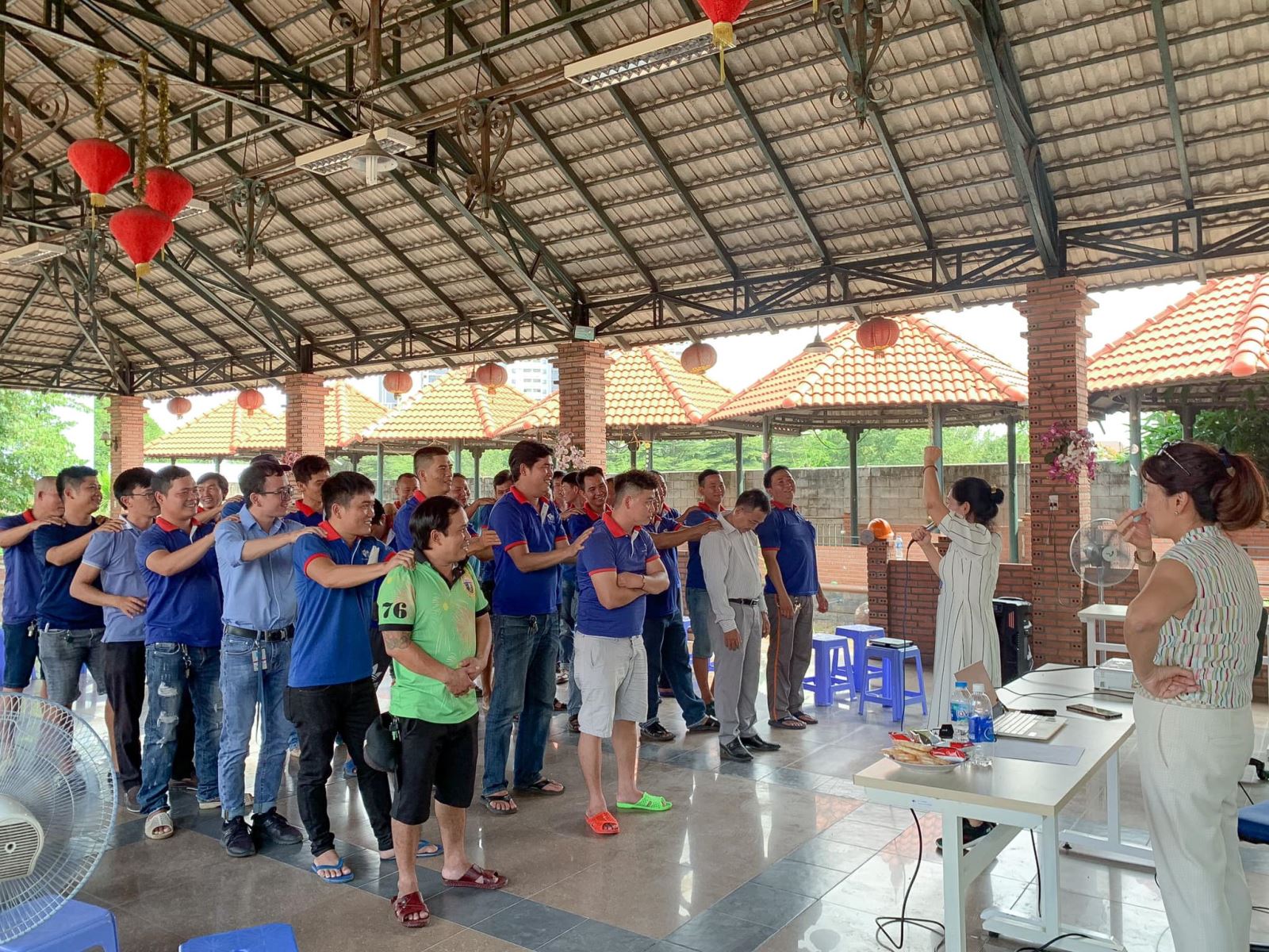CẢM NHẬN CỦA CBCNV SAU BUỔI ĐÀO TẠO KỸ NĂNG DỊCH VỤ KHÁCH HÀNG VẬN TẢI CỦA TÀI XẾ CHUYÊN NGHIỆP NGÀY 31/7/2022