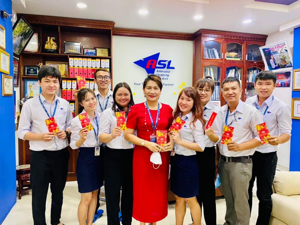 Lễ cúng khai trương mừng xuân Nhâm Dần 2022 tại ASL Logistics