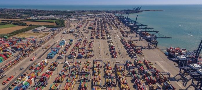 BRITISH TRADE UNION ANNOUNCES EIGHT-DAY STRIKE ACTION AT PORT OF FELIXSTOWE