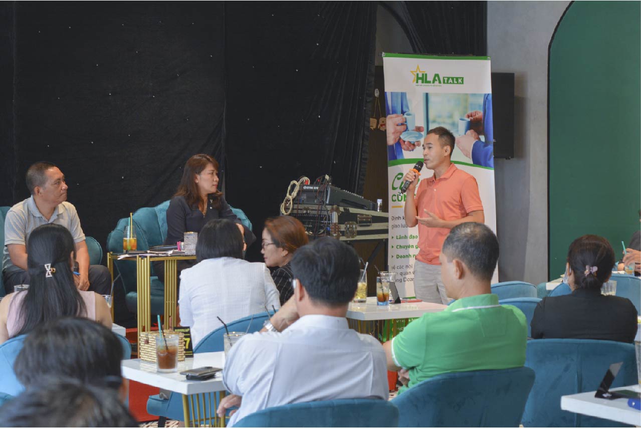TALKSHOW "MORNING COFFEE WITH HLA" PERIOD 2 AROUND THE TOPIC: "THE CONSECUTIVE FLUCTUATION OF ASIA-USA FREIGHT - WHAT SOLUTIONS SAVE FOR BUSINESSES"