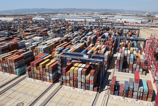 Đình công vận tải hàng hóa ở Tây Ban Nha, lo ngại châm ngòi cho việc gián đoạn vận tải container toàn cầu