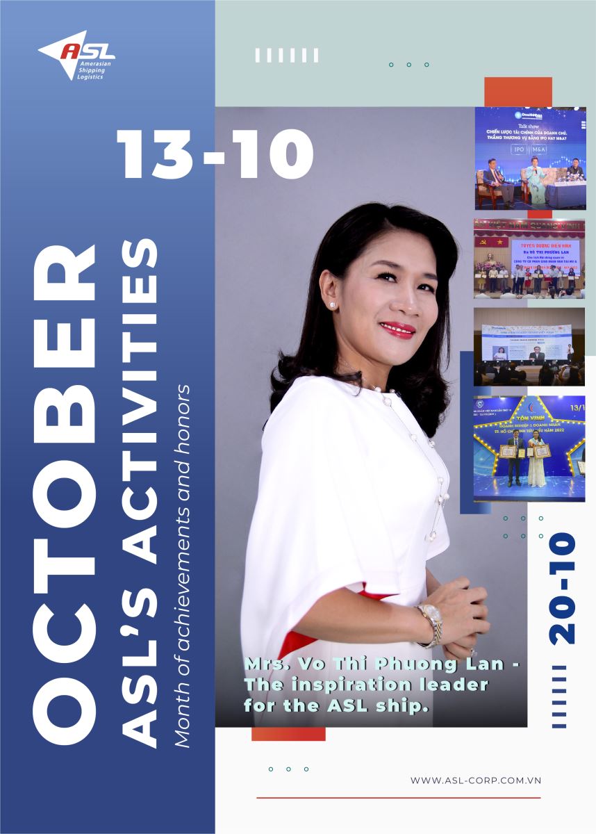 OCTOBER ASL'S ACTIVITIES 