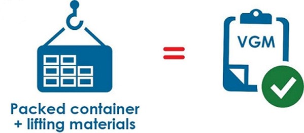 VGM LÀ GÌ VÀ NHỮNG ĐIỀU CẦN QUAN TÂM TRÊN PHIẾU BOOKING