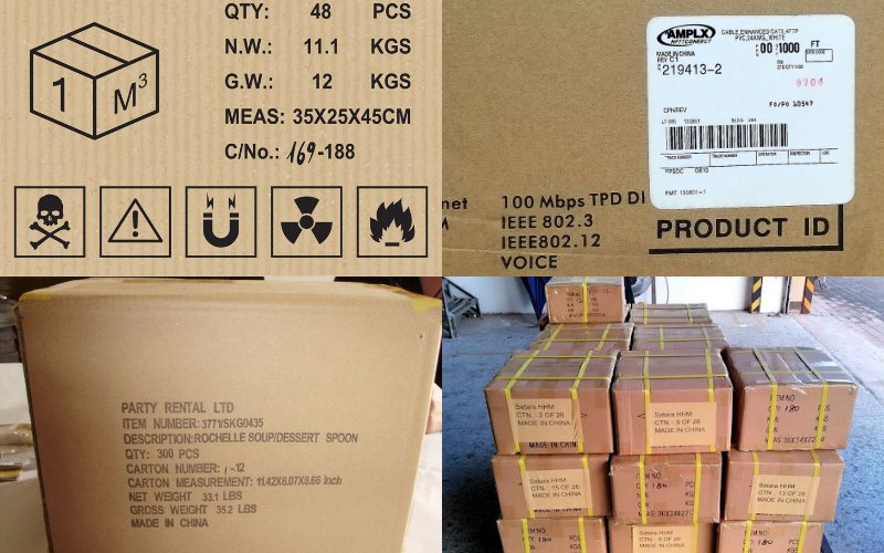 SHIPPING MARK LÀ GÌ? CÁC LOẠI SHIPPING MARK TRONG VẬN CHUYỂN HÀNG HÓA QUỐC TẾ