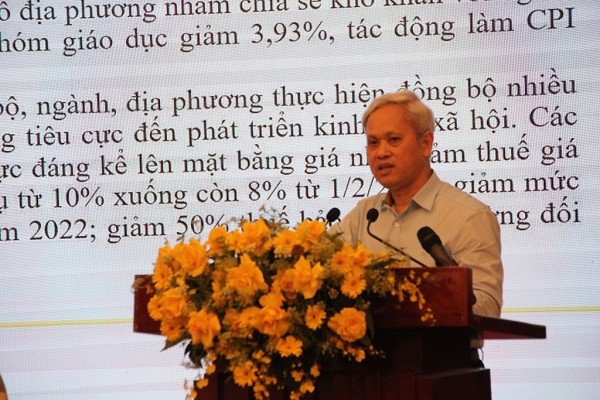 LẠM PHÁT CHUỖI CUNG ỨNG LÀ ÁP LỰC LỚN NHẤT NĂM 2022 - 2023