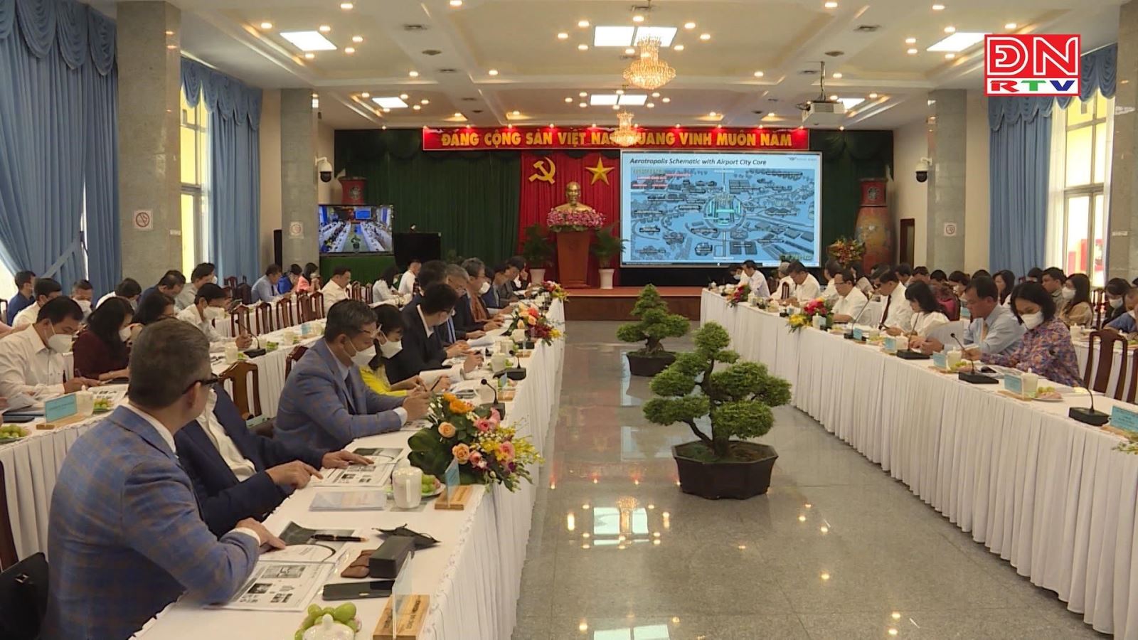 Quy hoạch phát triển đô thị sân bay Long Thành: Logistics đa phương thức và thương mại là cốt lõi của TP sân bay