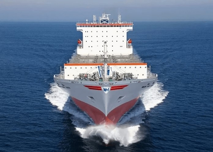 WAN HAI STARTS JAPAN – US LINER SERVICE