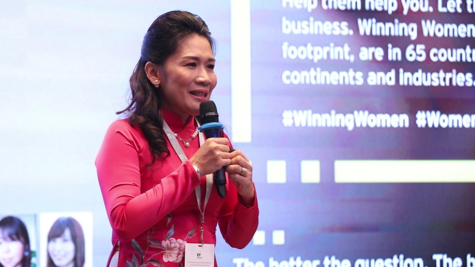 Lady Champion in Logistics
