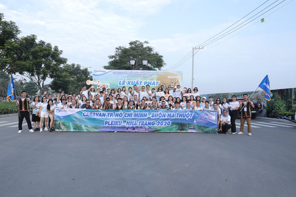 ASL CORP THAM GIA CHƯƠNG TRÌNH CARAVAN “KẾT NỐI YÊU THƯƠNG”