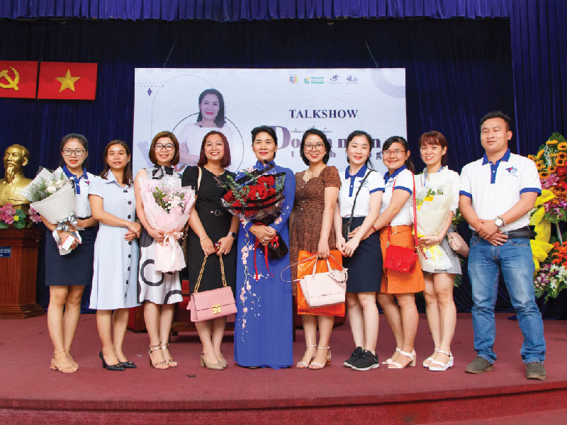 TALK SHOW: CÂU CHUYỆN DOANH NHÂN THÀNH CÔNG CỦA BÀ VÕ THỊ PHƯƠNG LAN 