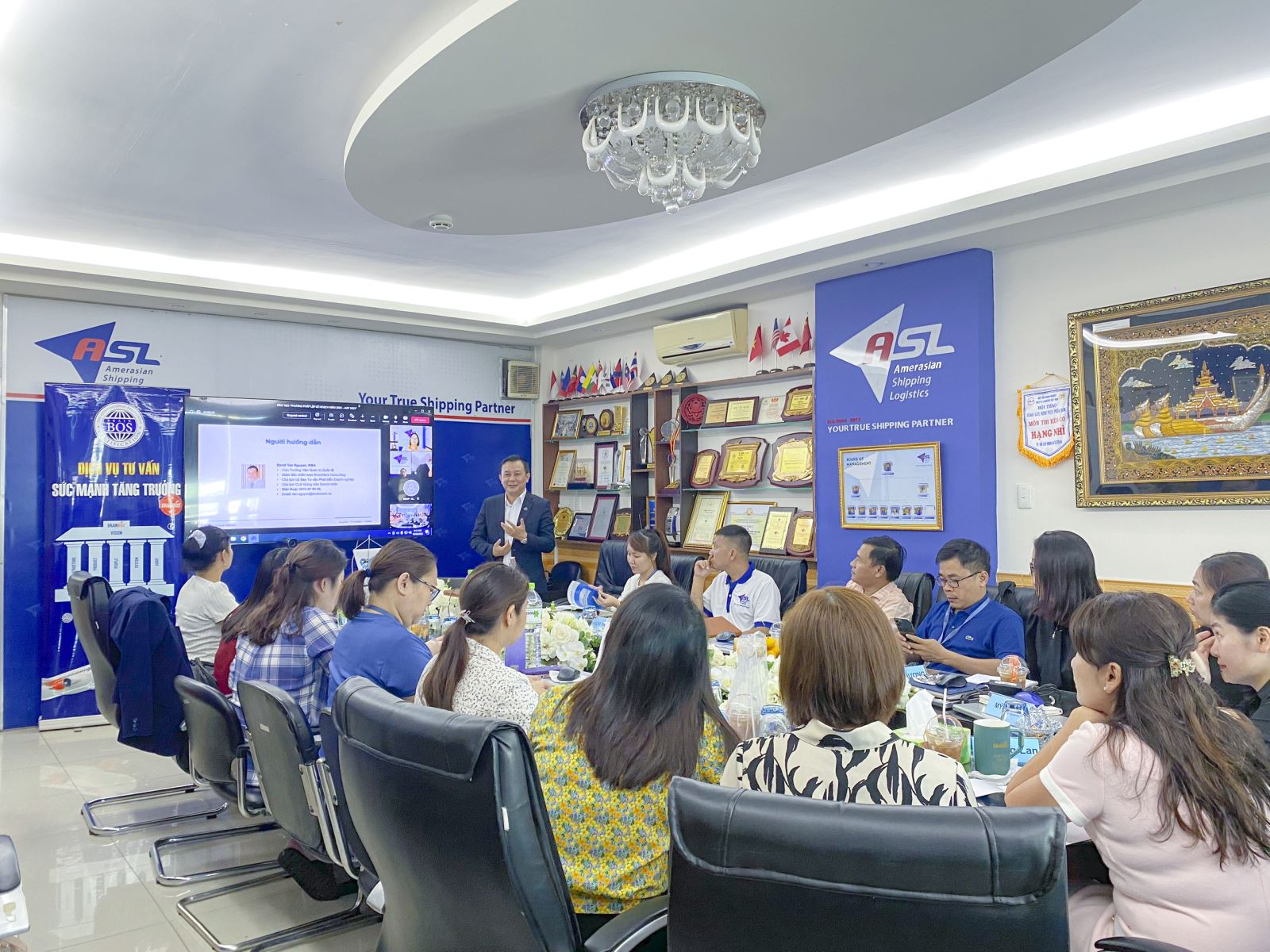 ANUAL OPERATING PLAN ( AOP) - TRAINING & ANALYZING WITH ASL LOGISTIC