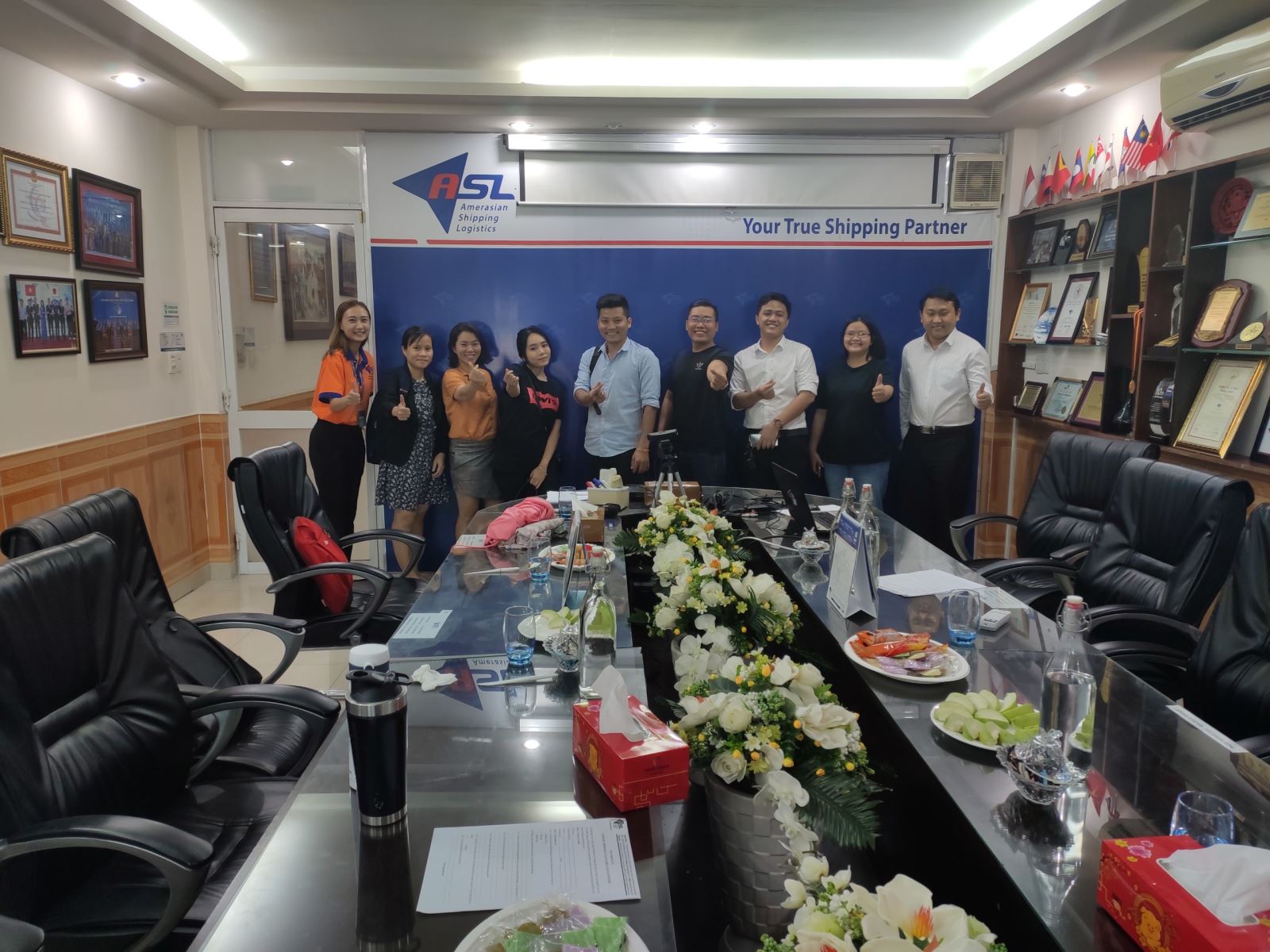CHƯƠNG TRÌNH ĐÀO TẠO GLOBAL GOLD SUPPLIER TẠI ASL CORP 15/11/19